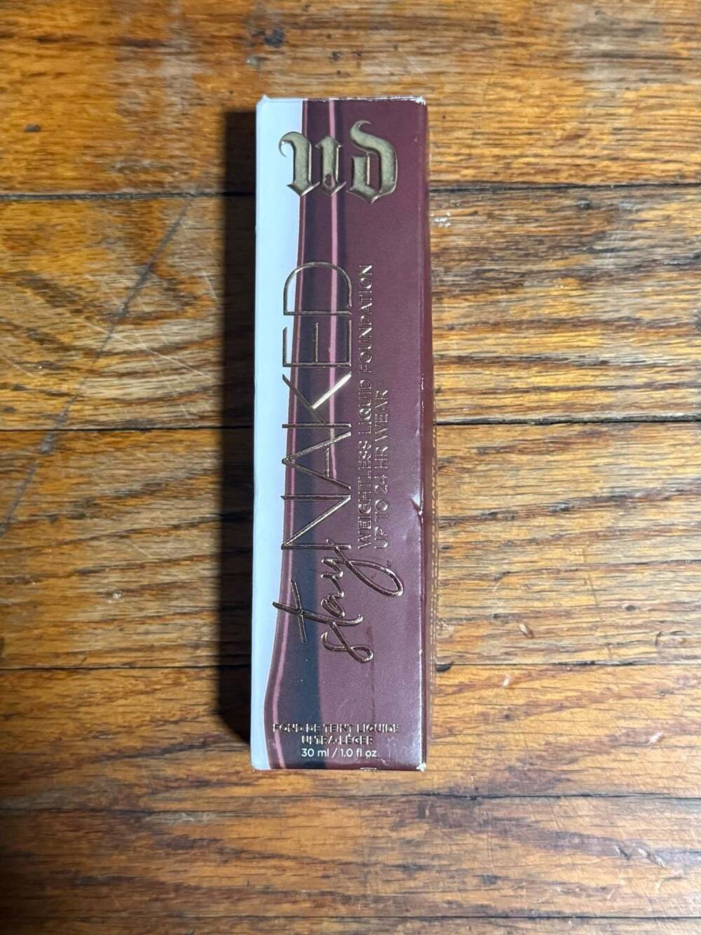 Urban Decay Stay Naked Weightless Liquid Foundation - Shade 90WR Ultra Deep Warm